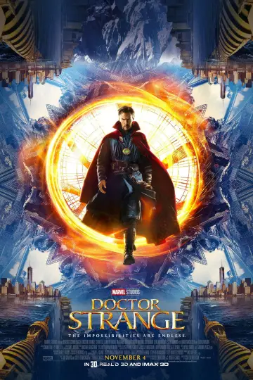Plakat do filmu "Doktor Strange" #574121