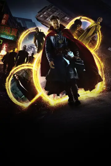 Plakat do filmu "Doktor Strange" #574122