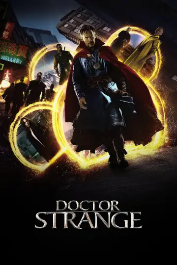 Plakat do filmu "Doktor Strange" #574123