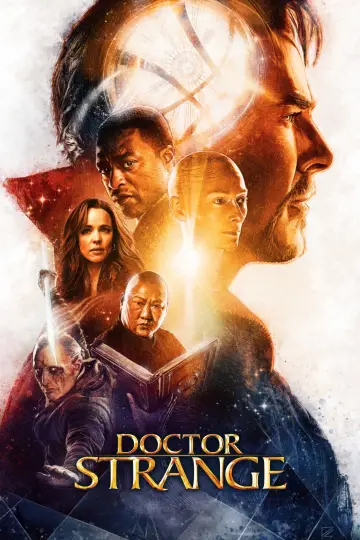Plakat do filmu "Doktor Strange" #574124
