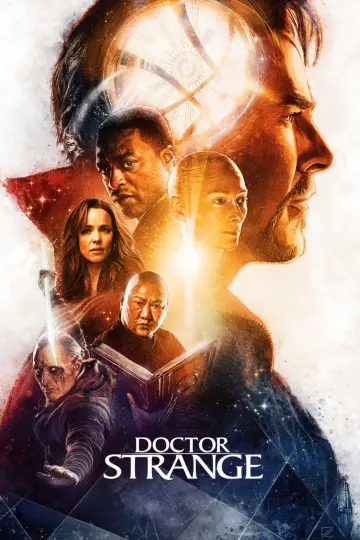 Plakat do filmu "Doktor Strange" #574126