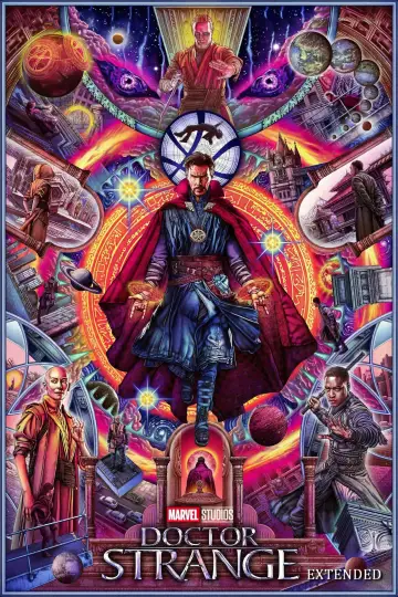 Plakat do filmu "Doktor Strange" #574127