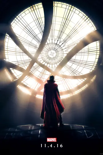Plakat do filmu "Doktor Strange" #574128