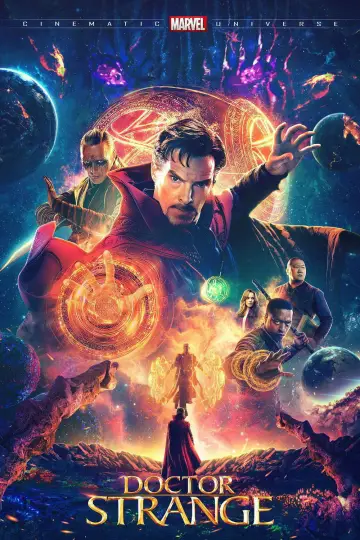 Plakat do filmu "Doktor Strange" #768103
