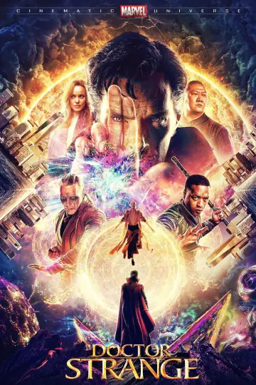 Plakat do filmu "Doktor Strange" #768104