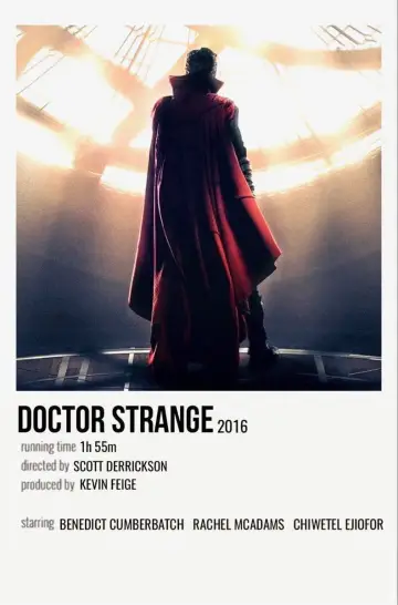 Plakat do filmu "Doktor Strange" #799564