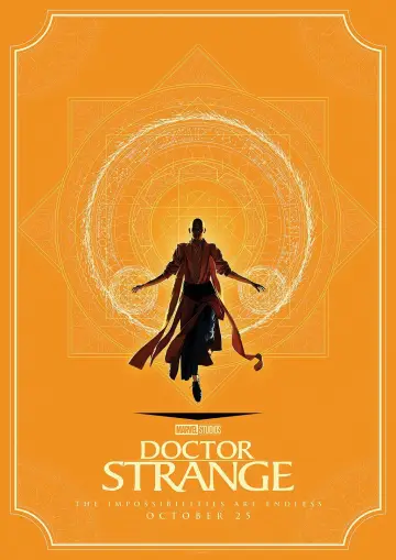 Plakat do filmu "Doktor Strange" #833608