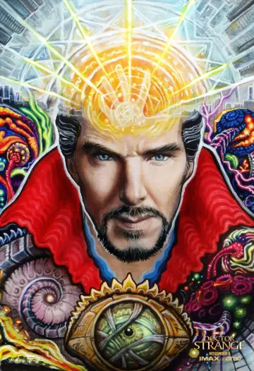 Plakat do filmu "Doktor Strange" #833609