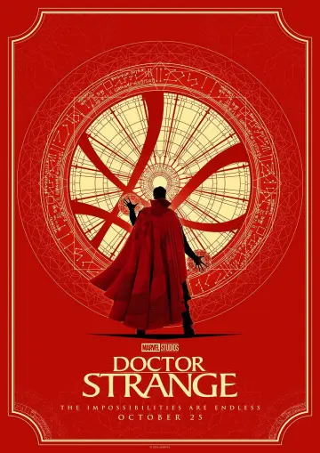 Plakat do filmu "Doktor Strange" #833611