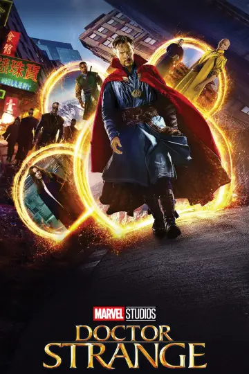 Plakat do filmu "Doktor Strange" #833612