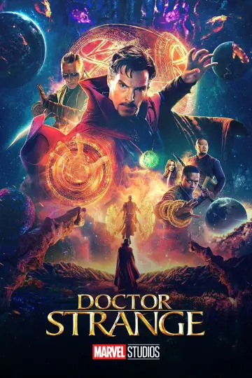 Plakat do filmu "Doktor Strange" #927384