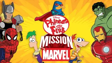 Zasłona do filmu "Fineasz i Ferb: Misja Marvel" #127184