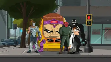 Zasłona do filmu "Fineasz i Ferb: Misja Marvel" #394377
