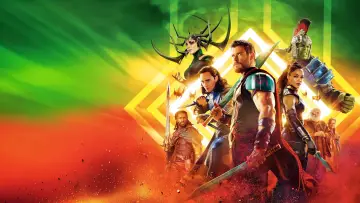 Zasłona do filmu "Thor: Ragnarok" #1178291