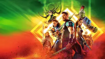 Zasłona do filmu "Thor: Ragnarok" #1178292