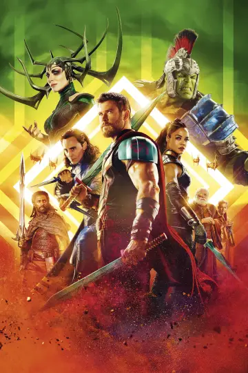 Plakat do filmu "Thor: Ragnarok" #1178293
