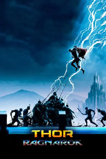 Plakat do filmu "Thor: Ragnarok" #1197120