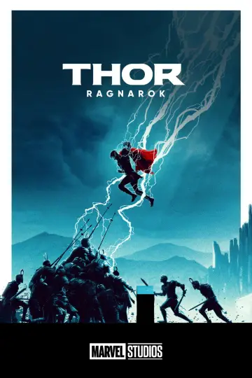 Plakat do filmu "Thor: Ragnarok" #1207121