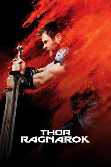 Plakat do filmu "Thor: Ragnarok" #1216271