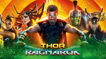 Zasłona do filmu "Thor: Ragnarok" #14833