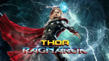 Zasłona do filmu "Thor: Ragnarok" #14834