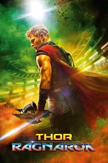 Plakat do filmu "Thor: Ragnarok" #14848