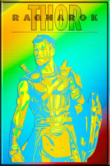 Plakat do filmu "Thor: Ragnarok" #14853