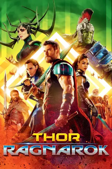 Plakat do filmu "Thor: Ragnarok" #14855
