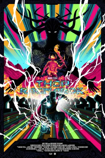 Plakat do filmu "Thor: Ragnarok" #14856