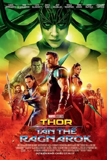 Plakat do filmu "Thor: Ragnarok" #14857