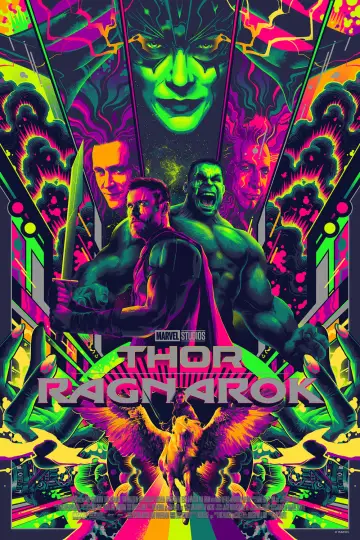 Plakat do filmu "Thor: Ragnarok" #14858