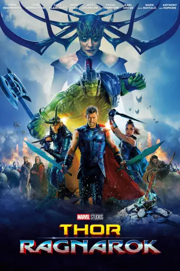 Plakat do filmu "Thor: Ragnarok" #14859