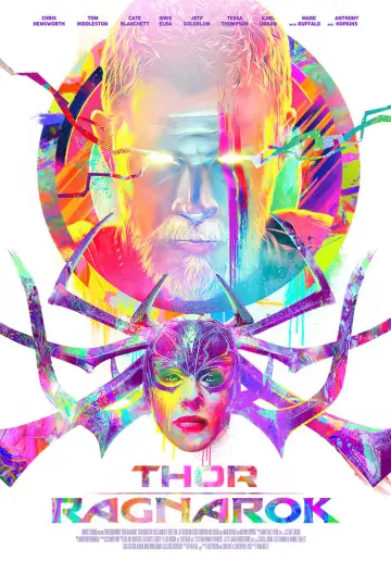 Plakat do filmu "Thor: Ragnarok" #14862