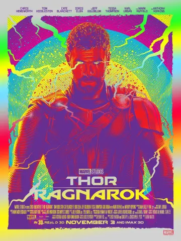 Plakat do filmu "Thor: Ragnarok" #14863