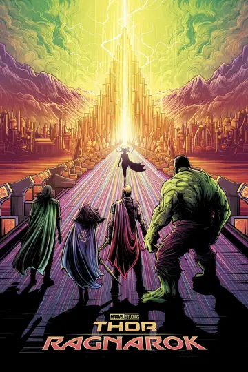 Plakat do filmu "Thor: Ragnarok" #14865