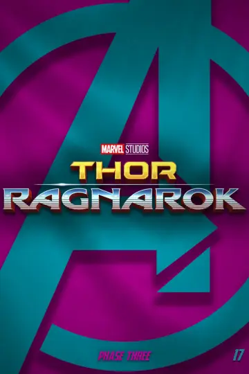 Plakat do filmu "Thor: Ragnarok" #14869