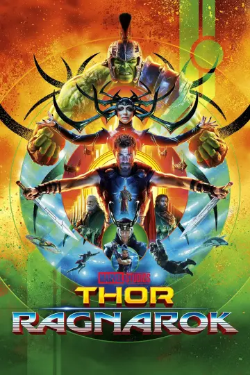 Plakat do filmu "Thor: Ragnarok" #14876
