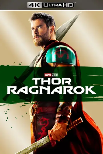 Plakat do filmu "Thor: Ragnarok" #14878