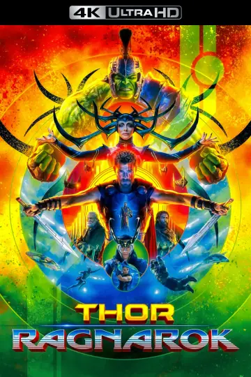 Plakat do filmu "Thor: Ragnarok" #14880