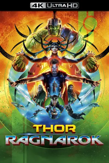 Plakat do filmu "Thor: Ragnarok" #14882