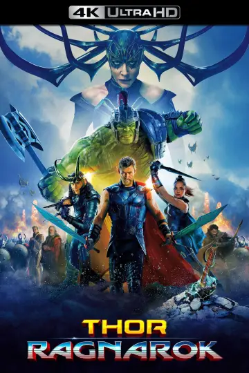 Plakat do filmu "Thor: Ragnarok" #14883