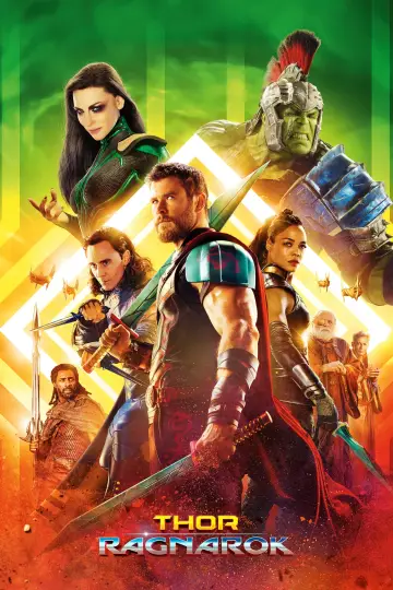 Plakat do filmu "Thor: Ragnarok" #14888