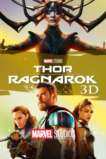 Plakat do filmu "Thor: Ragnarok" #14891