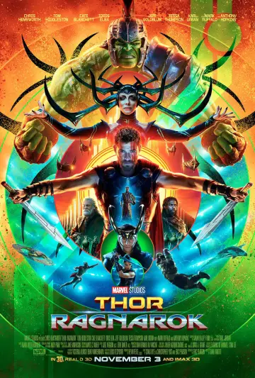 Plakat do filmu "Thor: Ragnarok" #14892