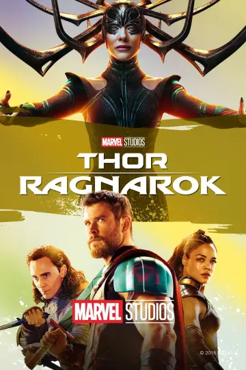 Plakat do filmu "Thor: Ragnarok" #14893