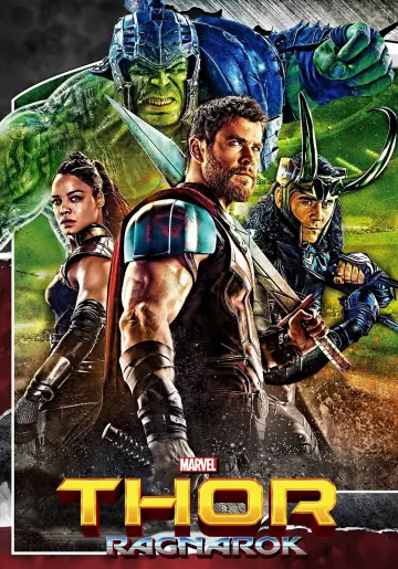 Plakat do filmu "Thor: Ragnarok" #14897