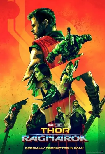Plakat do filmu "Thor: Ragnarok" #14900