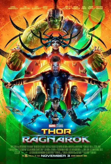 Plakat do filmu "Thor: Ragnarok" #14902