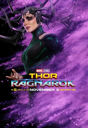 Plakat do filmu "Thor: Ragnarok" #14904