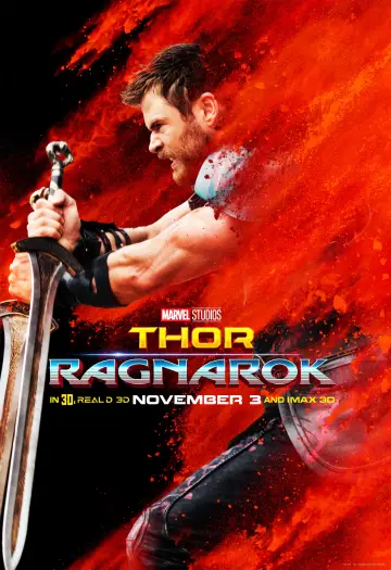 Plakat do filmu "Thor: Ragnarok" #14906
